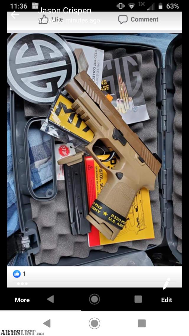 gunsmith manual sig m17