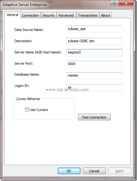 sybase ase 15.7 odbc driver download
